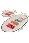 Mijölnir Juego de alfombras de baño Baby Cats Multicolor